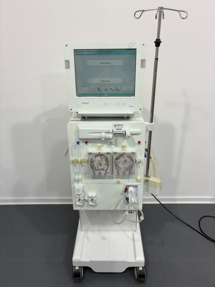 Image of Bbraun Dialog+ Dialysis